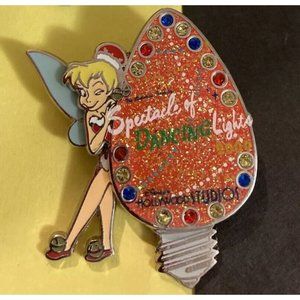 Disney Spectacle of dancing lights Hollywood Tinker bell studios mint z8